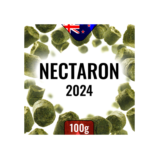 Humle Nectaron 2024 100g 11,9% AA Nitrogenpakket Humle Nectaron 2024 100g 11,9% AA Nitrogenpakket