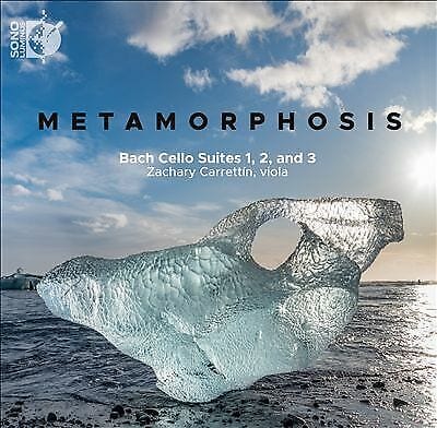 MediaTronixs Johann Sebastian Bach : Metamorphosis: Bach Cello Suites 1, 2, and 3 CD (2021) Pre-Owned