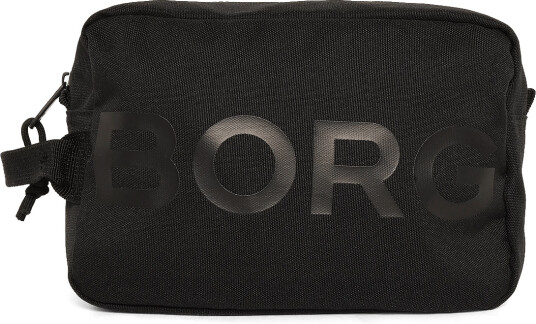 Björn Borg Borg Logo Washbag Black ONE SIZE