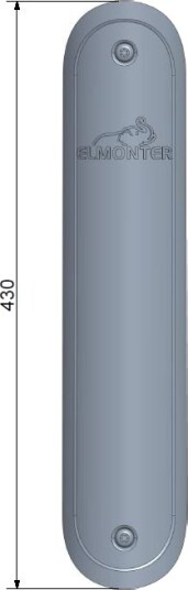 Reservedel Maste Luke For Stolpe Utvendig Passende For Hullmål 70 Mm Reservedel Maste Luke For Stolpe Utvendig Passende For Hullmål 70 Mm