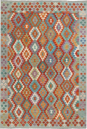 Orientalsk kelimteppe 293 x 204 cm Størrelse: 293 x 204 cm