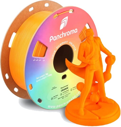 Polymaker Panchroma Cope 1.75Mm 1Kg Oransje