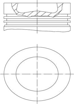 Stempel MAHLE 028 PI 00155 001
