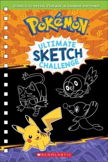 Ultimate Sketch Challenge  Pokemon 