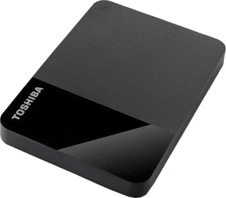 Toshiba Canvio Ready 2TB Ekstern Harddisk 2.5" USB 3.2 Svart