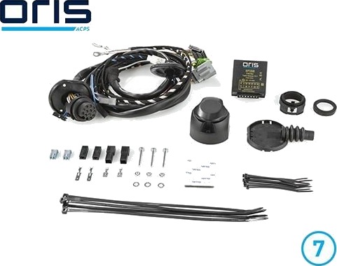 Kabelsett, tilhenger ACPS-ORIS 040-868