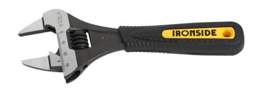 Ironside 100420 Skiftenøkkel ekstra tynn Grepvidde: 34 mm, Håndverktøy