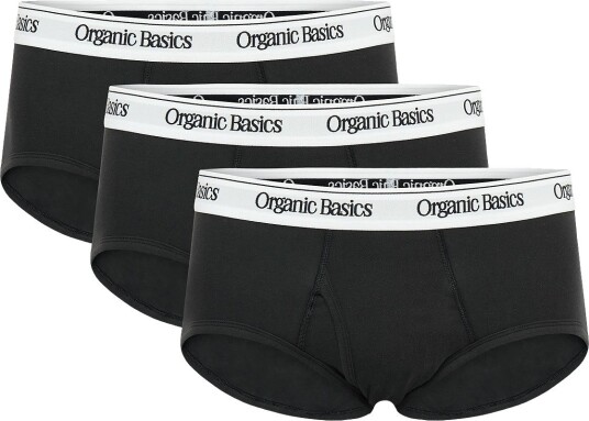 Organic Basics | Easy Briefs 3 Pack | XS Organic Basics | Easy Briefs 3 Pack | XS