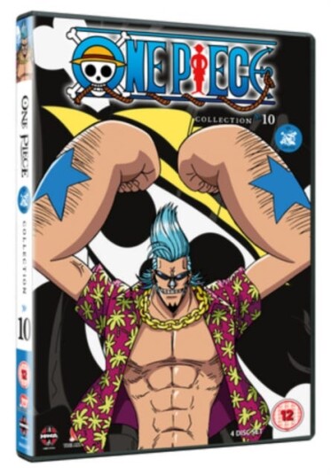 One Piece Collection 10 DVD One Piece Collection 10 DVD