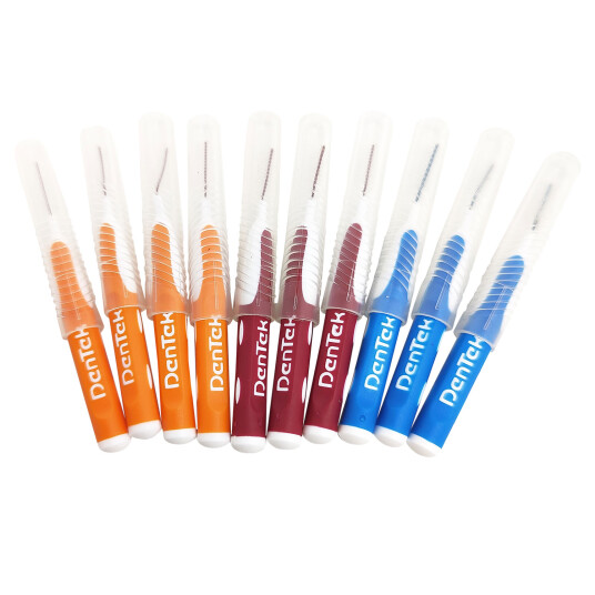 DenTek Gap Brushes Multi-Pack Easy Brush Mix Pack