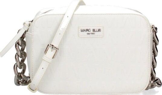 Marc Ellis Dame Vesker Hvit ONE SIZE,