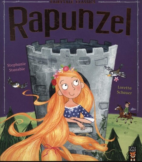 Rapunzel Av Stephanie Stansbie Rapunzel Av Stephanie Stansbie