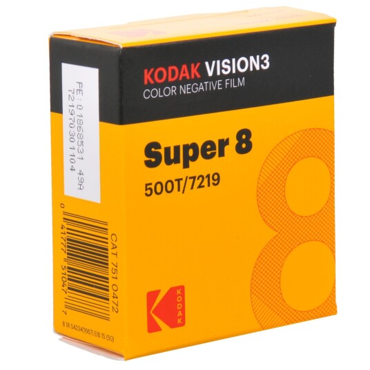 Kodak S8 Vision3 500T Fargefilm