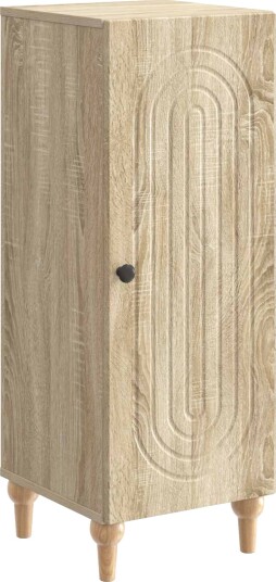 Serviesskap Sonoma eik 33 x 34,5 x 90 cm Konstruert tre Serviesskap Sonoma eik 33 x 34,5 x 90 cm Konstruert tre