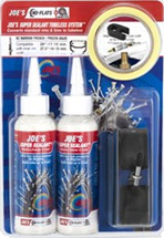Joe's No Flats Tubeless Kit 15-17 MM XC Narrow Super Sealant