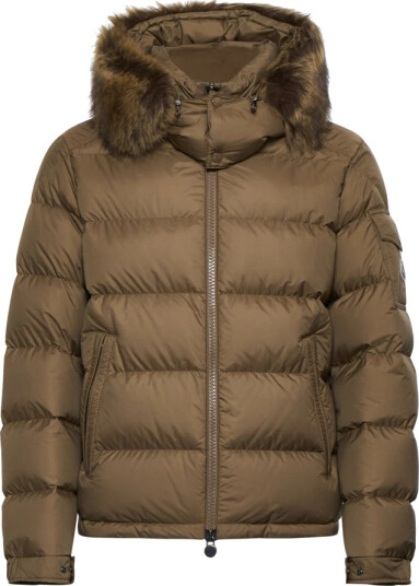 Moncler Herre Jakker Brun M,