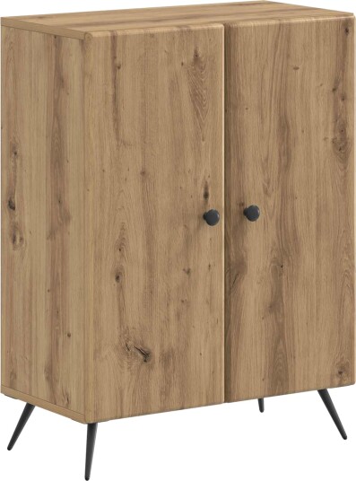 vidaXL Baderom Oppbevaringsskap BREDA Artisan eik 59,5 x 31 x 80 cm