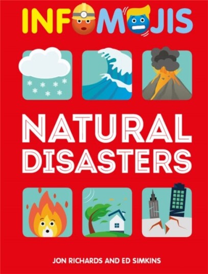 Infomojis: Natural Disasters Av Jon Richards, Ed Simkins