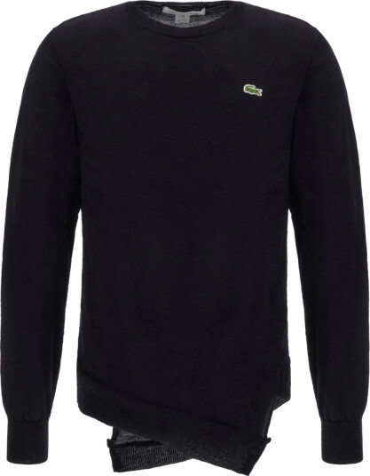 Comme des Garçons Herre Strikkevarer Svart L,