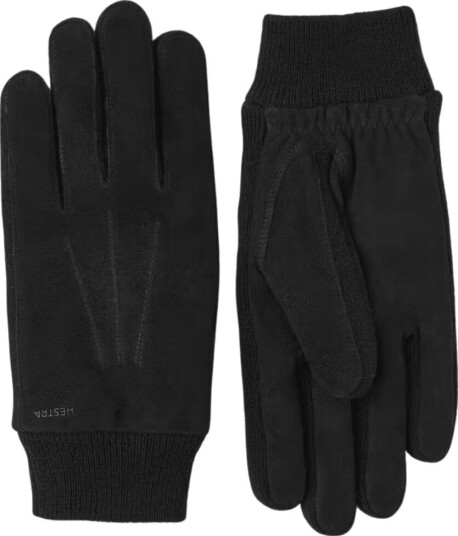 Hestra Geoffrey glove 7,5 sort herre