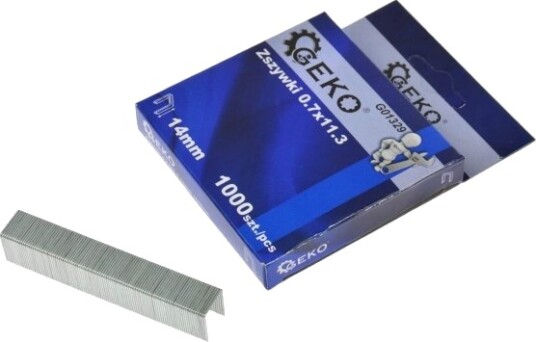 Geko Stifter Geko Type A 0,7X11,3 14 Mm 1000 Stk. 200