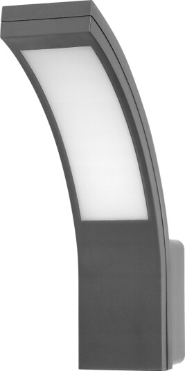 Vegglampe Orno Piryt Led 10W Hagelampe 800Lm Ip54 4000K Grå Vegglampe Orno Piryt Led 10W Hagelampe 800Lm Ip54 4000K Grå