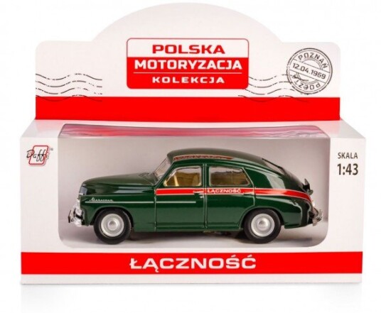 Daffi Vehicle Warsaw M-20 Communications Daffi Vehicle Warsaw M-20 Communications