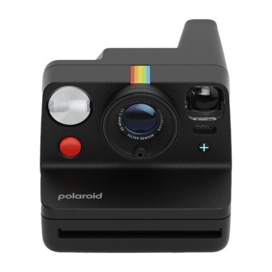 Polaroid Now+ Generasjon 3 svart
