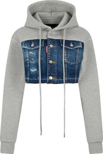 Dsquared2 Dame Gensere & Hettegensere Flerfarget M,