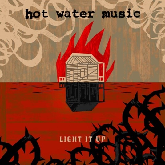 Hot Water Music Light It Up LP/Vinyl Hot Water Music Light It Up LP/Vinyl