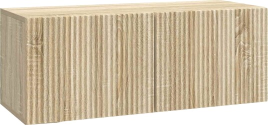  Vegghengt TV skap Sonoma eik 78,5 x 31 x 30 cm Konstruert tre