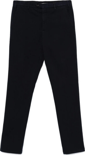 Canali Herre Bukser Blå 2XL,