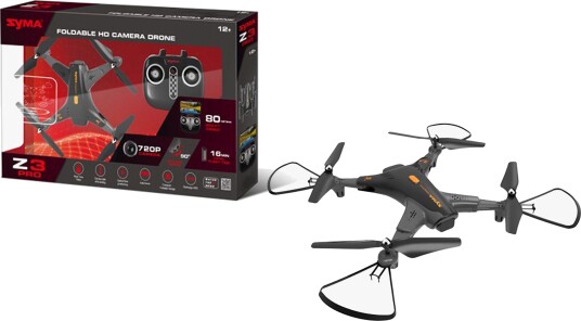 Syma Z3PRO Sammenleggbar Drone Med HD kamera