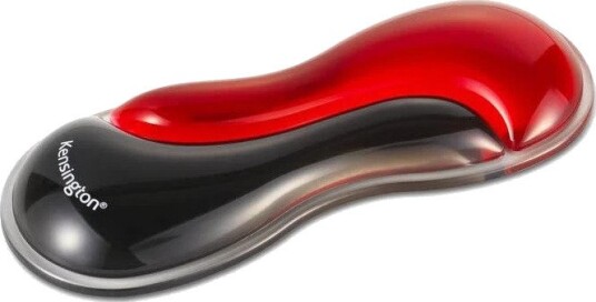 Kensington Slim Duo Gel Musematte med Håndleddstøtte Rød Kensington Slim Duo Gel Musematte med Håndleddstøtte Rød