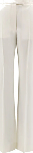 Alexander McQueen Dame Bukser Hvit S,