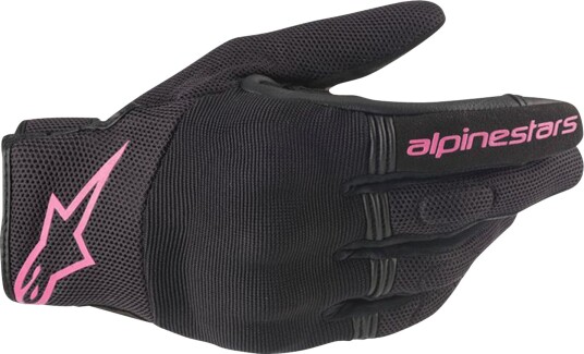 MC-hansker Alpinestars Stella Copper Dame Svart/Rosa XS