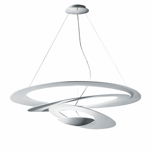 Artemide Pirce LED Taklampe Hvit Artemide Pirce LED Taklampe Hvit