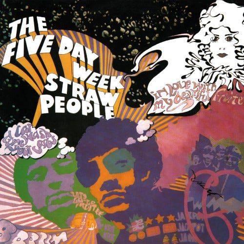 Five Day Week Straw People  The Five Day Week Straw People  LP/Vinyl