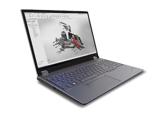 Lenovo ThinkPad P16 G2 16" Workstation WQXGA 21FA000KMX