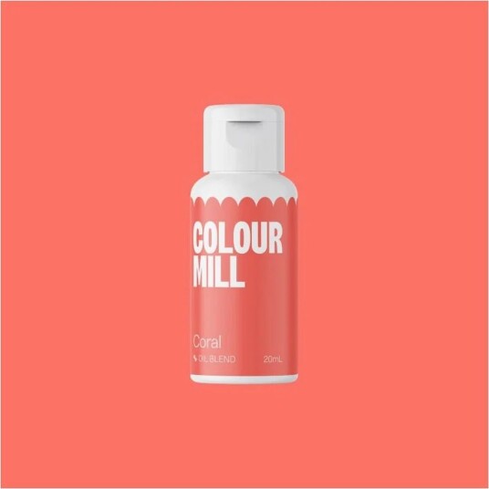 Colour Mill Oljebasert Farge Coral 20ml