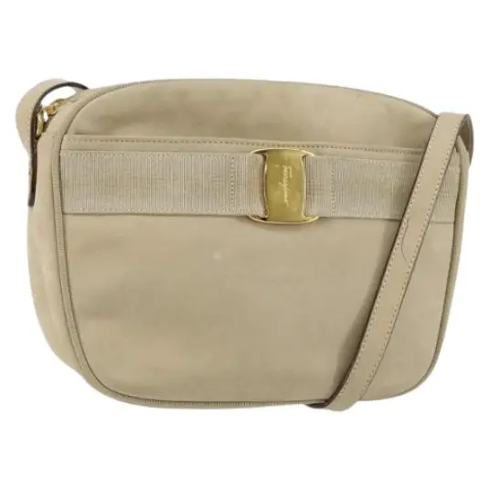 Salvatore Ferragamo Dame Beige