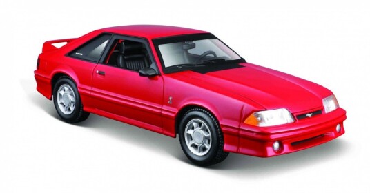 Maisto Special Edition Ford Mustang SVT Cobra 1:24 Rød