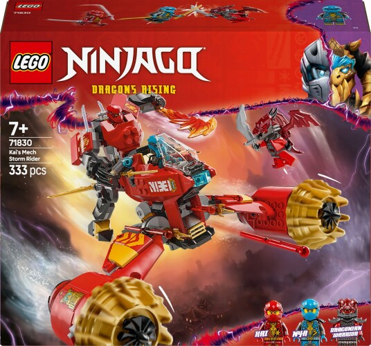 LEGO Ninjago 71830 Kais stormrytter-robot LEGO Ninjago 71830 Kais stormrytter-robot