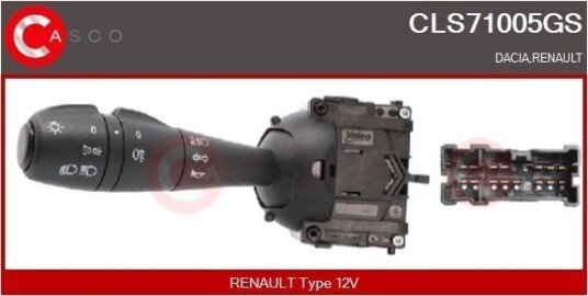 Blinklysbryter CASCO CLS71005GS Blinklysbryter CASCO CLS71005GS