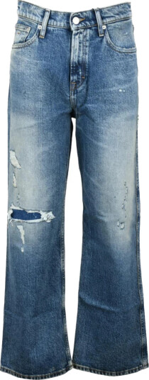 Tommy Jeans Dame Jeans Blå W31,