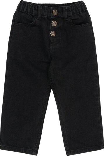 THE NEW SIBLINGS Tnstricardo Jeans - BLACK DENIM - 92
