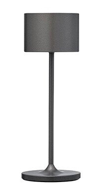 Blomus Farol Mobile LED Bordlampe Mini Gun Metal Lampemesteren Blomus Farol Mobile LED Bordlampe Mini Gun Metal Lampemesteren