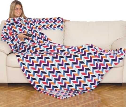 Kanguru Deluxe Trendy Plaid Og Tæppe 140 X 210 Cm Kanguru Deluxe Trendy Plaid Og Tæppe 140 X 210 Cm