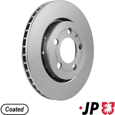 Bremseskive JP GROUP 1163207000