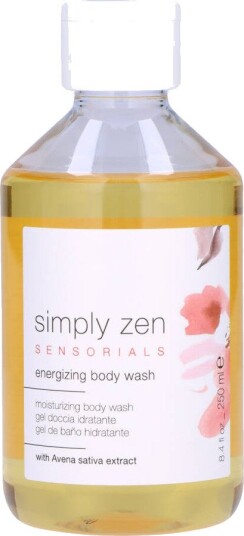 Simply Zen Sensorials Energizing Body Wash 250 ml